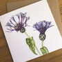 Just Bees! Botanical Floral Art Card Gift Set, thumbnail 4 of 5
