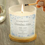 Sympathy In Loving Memory Candle, thumbnail 2 of 3