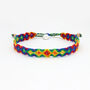 Leme Surf Anklet Rainbow Edition Just Like Us Pride, thumbnail 6 of 8