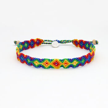 Leme Surf Anklet Rainbow Edition Just Like Us Pride, 6 of 8