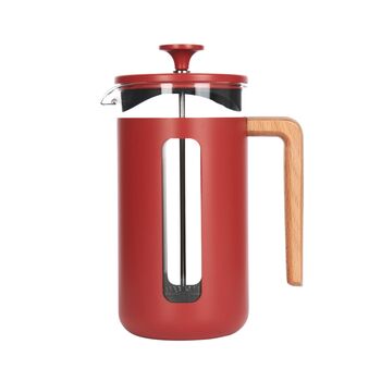 Retro Eight Cup Cafetiere Various Colours, 3 of 7