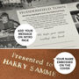 Huddersfield Town Personalised Football Gift Terriers Newspaper History Book, thumbnail 10 of 12