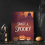 Personalised Halloween Party Sign, thumbnail 1 of 3