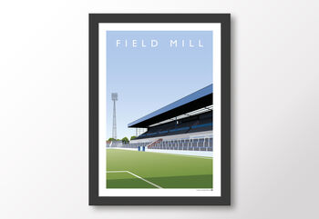 Mansfield Town Field Mill Poster, 8 of 8