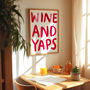 Wine And Yaps, thumbnail 1 of 5