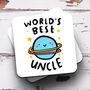 Personalised Mug 'World's Best Uncle', thumbnail 3 of 3