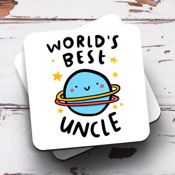 Personalised Mug 'World's Best Uncle', 3 of 3
