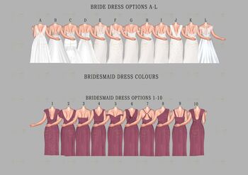 Personalised Mother Of The Bride Plaque, 4 of 5