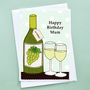 'Birthday Wine' Personalised Card, thumbnail 2 of 5