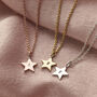 Personalised Bright Star Necklace With Photocard, thumbnail 6 of 8