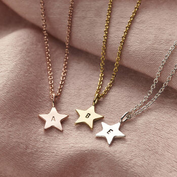 Personalised Bright Star Necklace With Photocard, 6 of 8