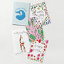 Pack Of 10 Bright Colourful Fun Birthday Cards, thumbnail 2 of 2