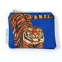 Tiger And Leopard Children’s Coin Purse, Kids Wallet, thumbnail 1 of 4