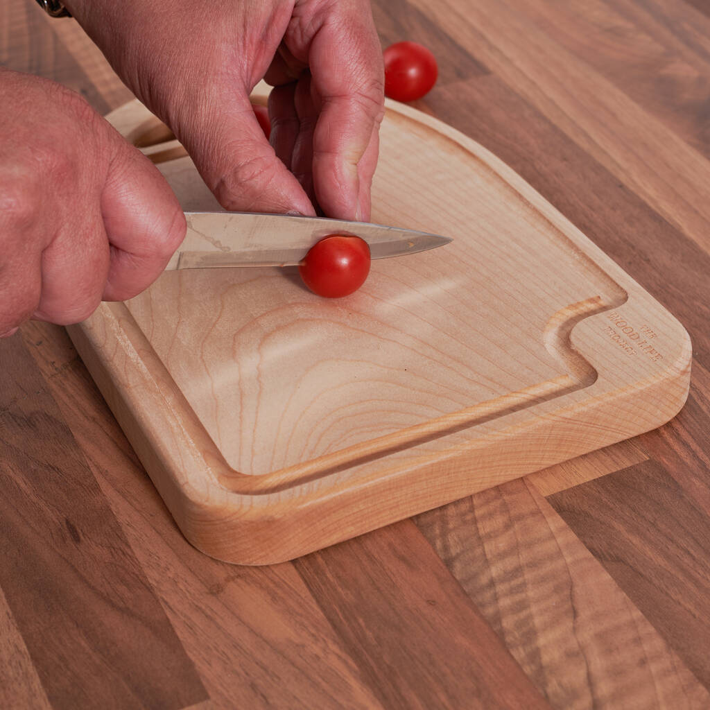 Personalised Chopping Board Made In Britain, 1 of 7