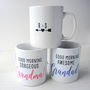 Personalised Grandma And Grandad Pair Of Mugs, thumbnail 4 of 4