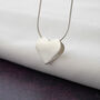 Silver Heart Necklace, thumbnail 9 of 12