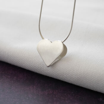 Silver Heart Necklace, 9 of 12