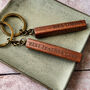 Personalised Teacher Keyring, thumbnail 1 of 3