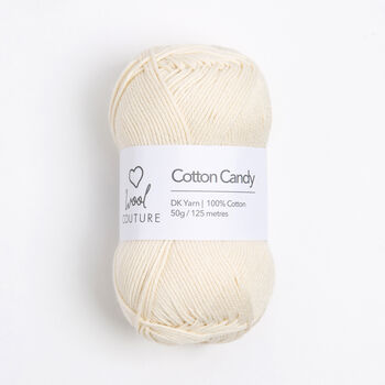 Sophia The Hippo Cotton Easy Knitting Kit, 10 of 12