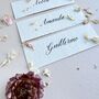Personalised Handwritten Calligraphy Place Cards On Cotton Rag Paper, thumbnail 4 of 4
