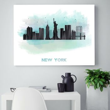 New York Skyline Art Print, 7 of 7