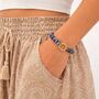 Waterproof Chunky Gemstone Bracelet, thumbnail 2 of 4