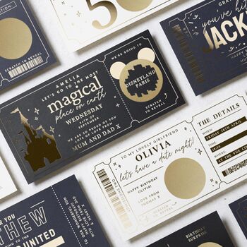 Personalised Disneyland Paris Scratch Reveal Voucher, 8 of 8