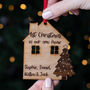 Personalised New Home 1st Christmas Bauble, thumbnail 2 of 2