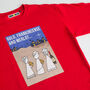 Three Wise Men Funny Wine Christmas Jumper, thumbnail 3 of 8