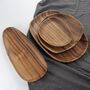 Sets Of Four Irregular Round Serving Trays, thumbnail 5 of 9