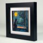 Window To The Wild Framed Ceramic Art Tile, thumbnail 2 of 10