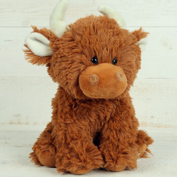 Mothers Day Moo Cow 20cm, Highland Cow, 4 of 6