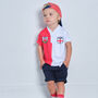 Dual Nationality Children's Sports Tops, thumbnail 6 of 10