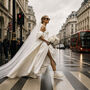 Personalised New Balance 574 Bride Wedding Trainer Shoes, thumbnail 2 of 2