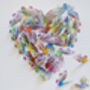 Memories 3D Framed Butterfly Heart Art, thumbnail 4 of 6