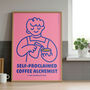 Coffee Alchemist Matte Art Print, thumbnail 2 of 6
