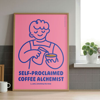 Coffee Alchemist Matte Art Print, 2 of 6