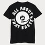 All About That Baste Men's Christmas T Shirt, thumbnail 2 of 6
