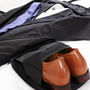 Personalised Classic Faux Leather Garment Weekender Bag, thumbnail 7 of 10