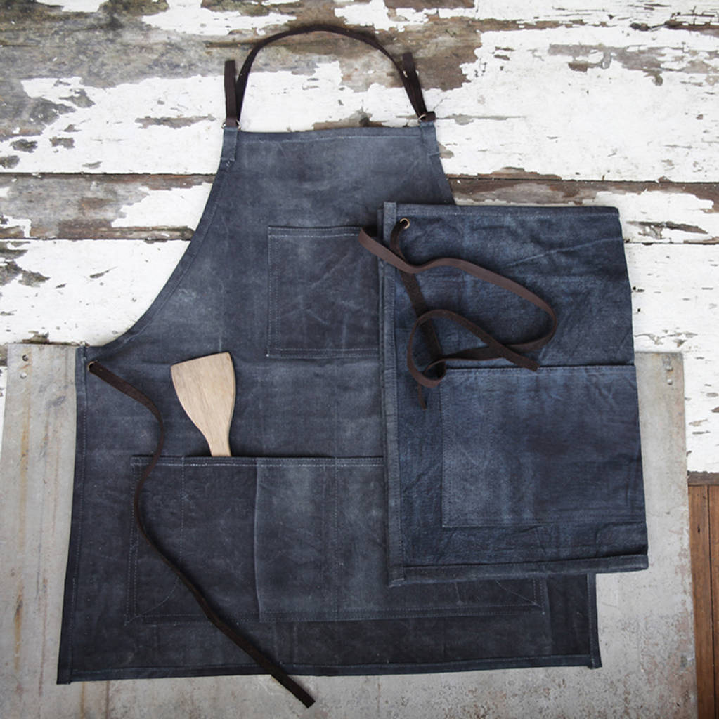 Artisan Canvas Apron By all things Brighton beautiful ...