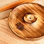 Handmade Hamsa Hand Incense Stick And Cone Holder, thumbnail 4 of 5