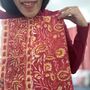 Scarf, Summer Cotton Lighweight Jaipur Block Printed, thumbnail 9 of 12
