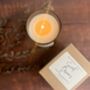 Sweet Dreams Scented Soy Candle, thumbnail 2 of 3