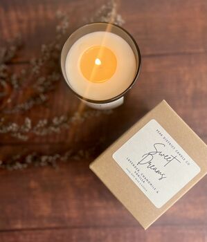 Sweet Dreams Scented Soy Candle, 2 of 3