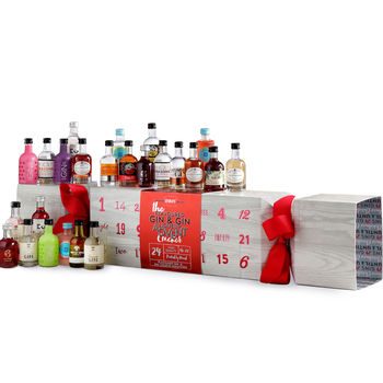 Gin And Gin Liquor Giant Advent Cracker, 4 of 5