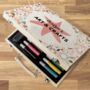 Personalised Childs Arts And Crafts Box Set, thumbnail 4 of 4