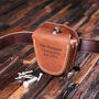 Personalised Engraved Leather Tool Belt Pouch, thumbnail 1 of 5