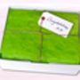 Unisex Organic Muslin And Panda Mum And Baby Gift Box, thumbnail 6 of 6