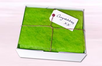 Unisex Organic Muslin And Panda Mum And Baby Gift Box, 6 of 6