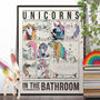 Unicorns In The Bathroom, thumbnail 1 of 7